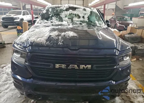 2022 Ram 1500 Laramie z USA, uszkodzony, nr VIN 1C6SRFJT5NN206958